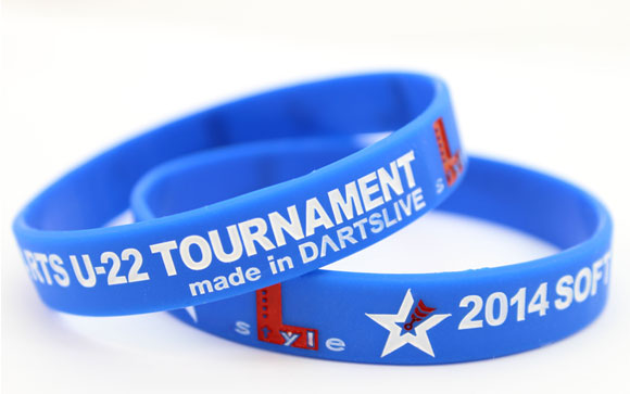 U-22トーナメント オリジナル リストバンド