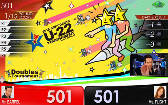 ダブルス用テーマ