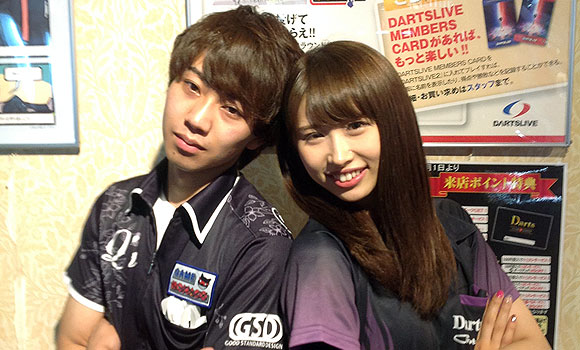 鈴木 瑞貴&小田切 輝生ペア