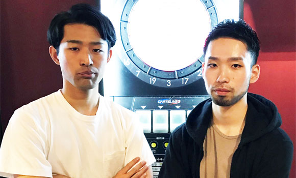 吉村 海人&藤原 希ペア