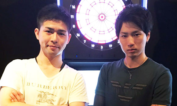 苦木 良太&中村 裕斗ペア