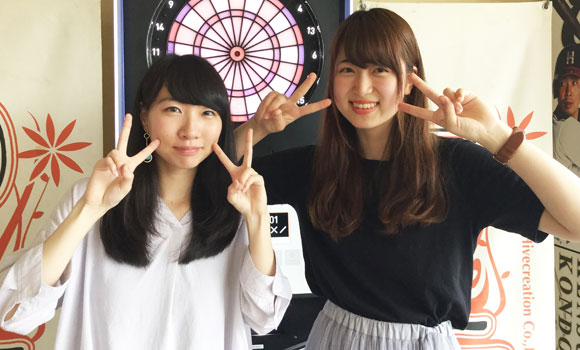 渡辺 奈菜&千歩 春奈ペア