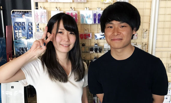 諸藤 由希子&行谷 渉ペア