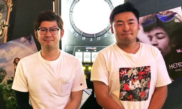 山本 准平&吉田 誠也ペア