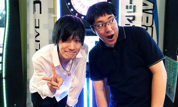 飯田 拓磨&荒井 亮一ペア