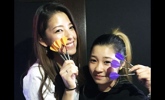 河野 菜々子&島津 きらペア