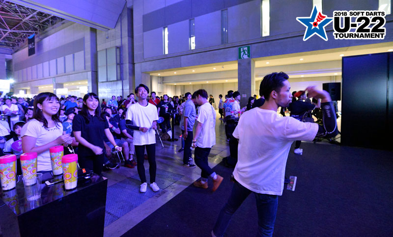 2018 ソフトダーツ U-22 トーナメント