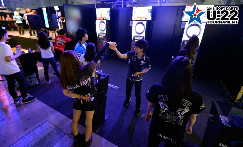 2018 ソフトダーツ U-22 トーナメント
