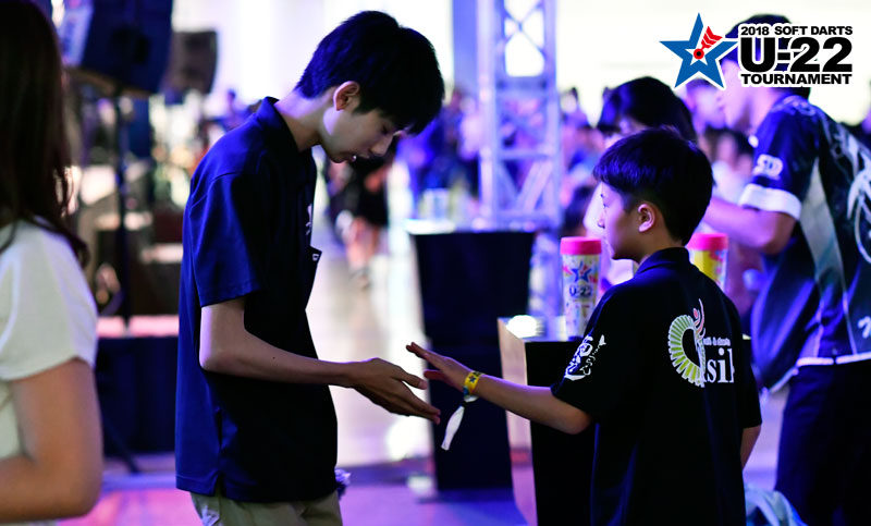 2018 ソフトダーツ U-22 トーナメント