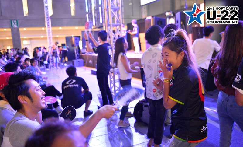 2018 ソフトダーツ U-22 トーナメント