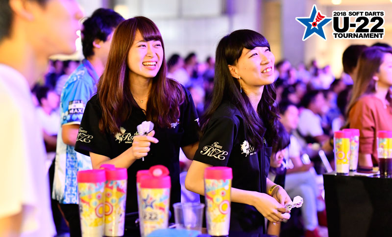 2018 ソフトダーツ U-22 トーナメント