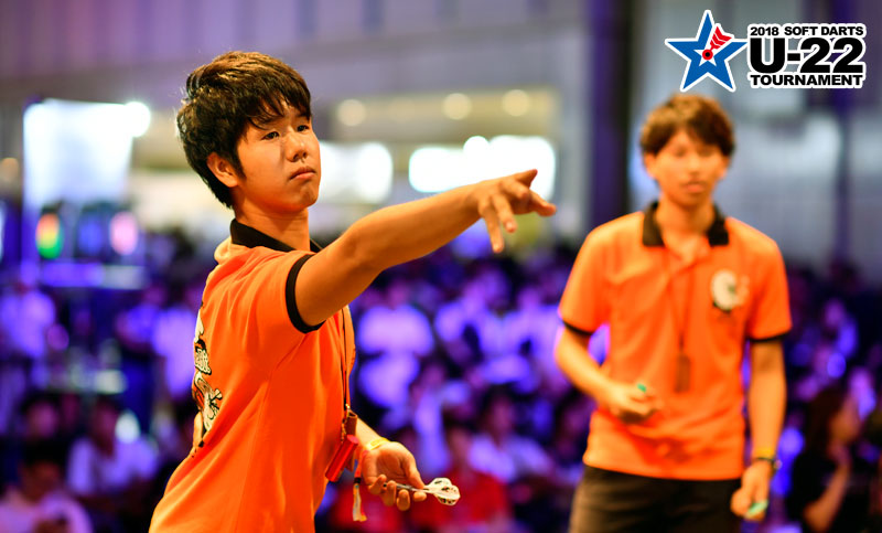 2018 ソフトダーツ U-22 トーナメント