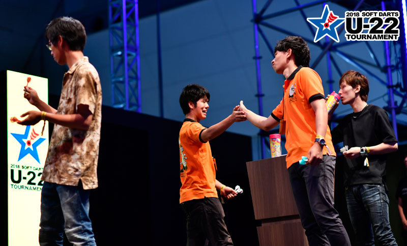 2018 ソフトダーツ U-22 トーナメント