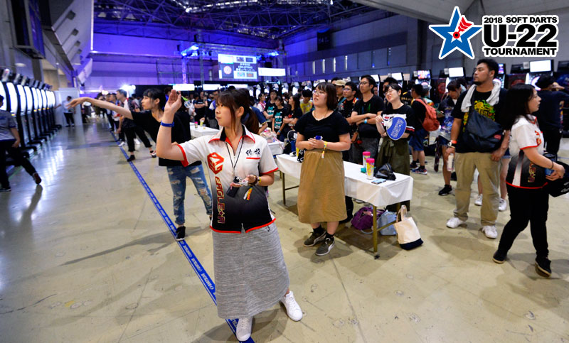 2018 ソフトダーツ U-22 トーナメント