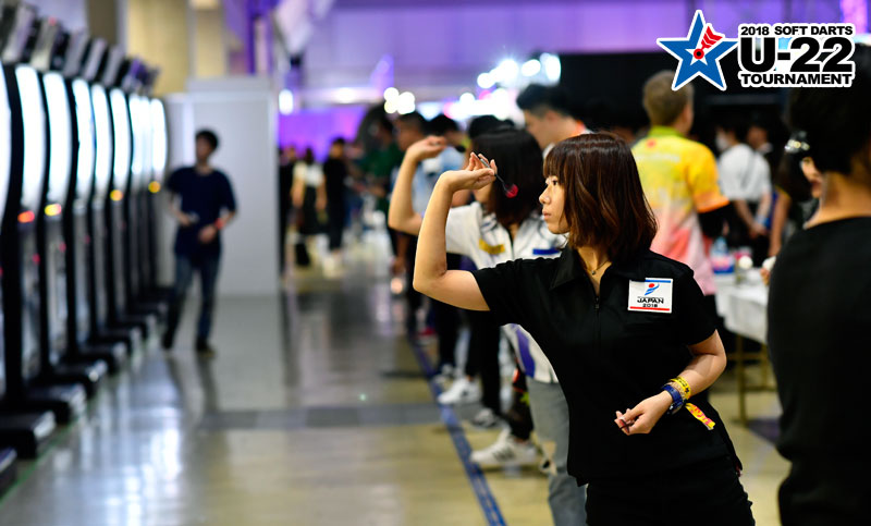 2018 ソフトダーツ U-22 トーナメント