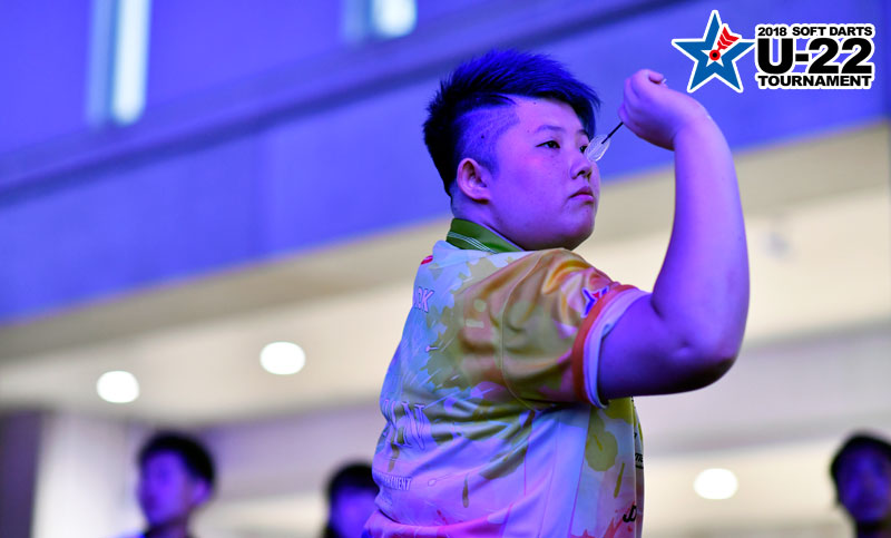 2018 ソフトダーツ U-22 トーナメント