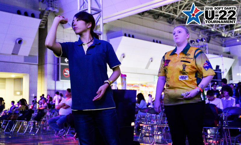 2018 ソフトダーツ U-22 トーナメント