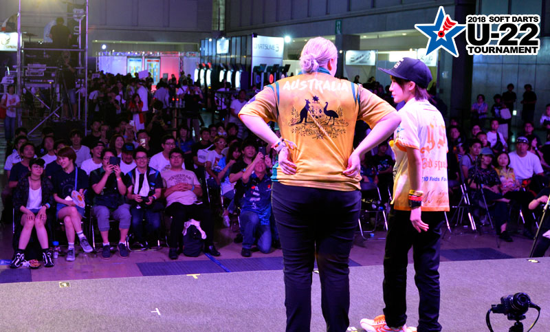 2018 ソフトダーツ U-22 トーナメント