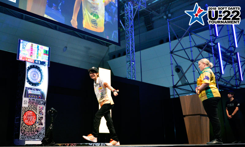 2018 ソフトダーツ U-22 トーナメント