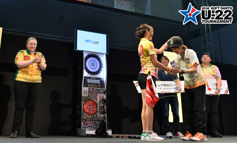 2018 ソフトダーツ U-22 トーナメント