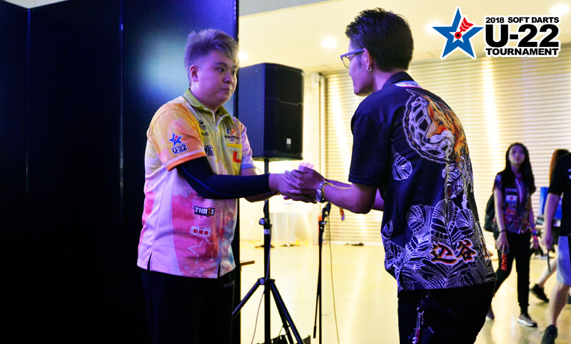 2018 ソフトダーツ U-22 トーナメント