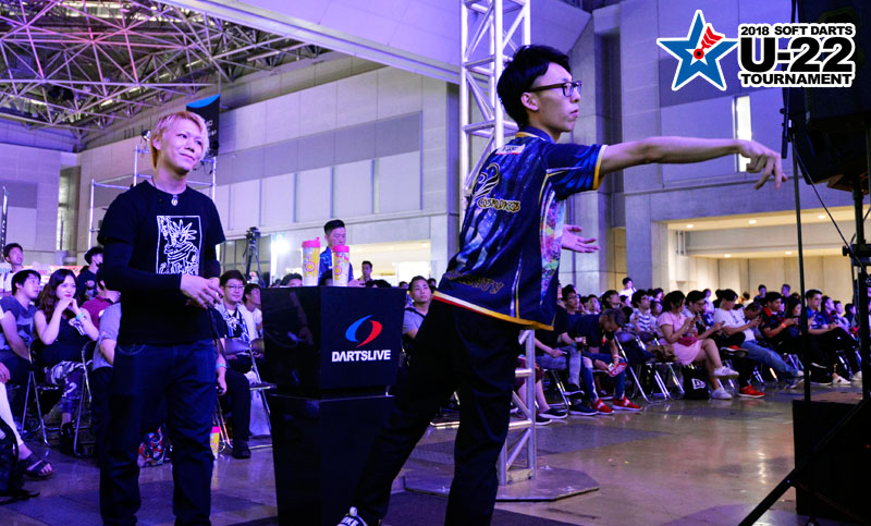 2018 ソフトダーツ U-22 トーナメント