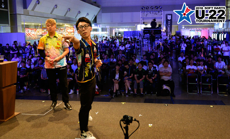 2018 ソフトダーツ U-22 トーナメント
