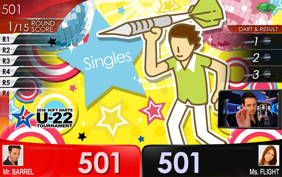 シングルス用テーマ