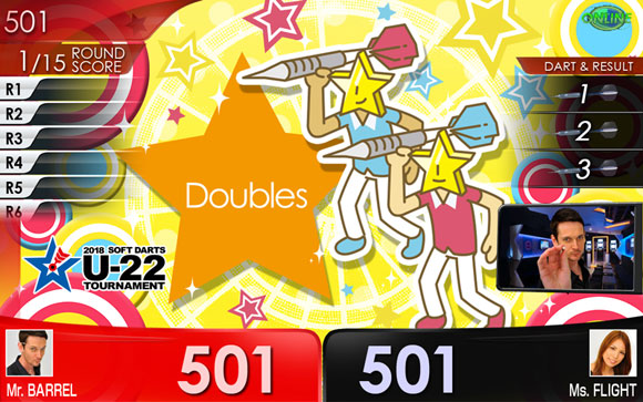 ダブルス用テーマ